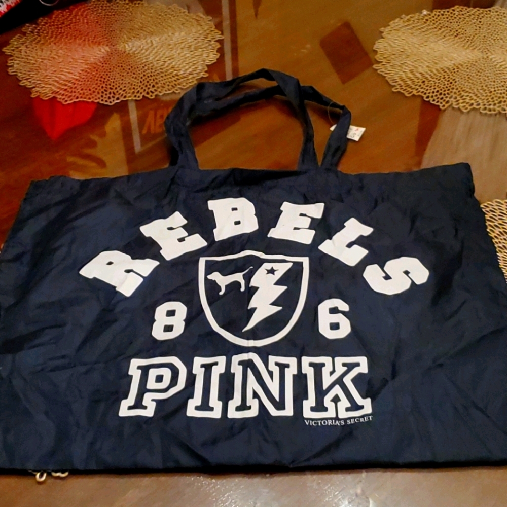 Pink Beach bag